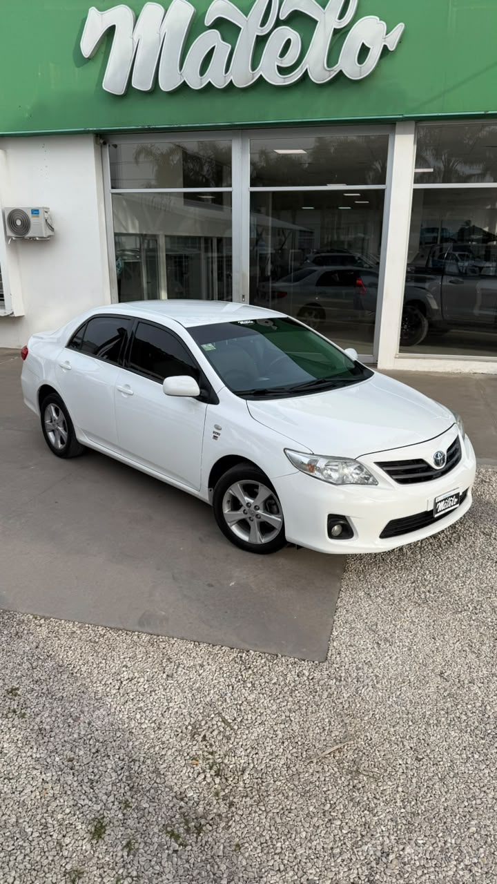 TOYOTA - COROLLA  XEI   1.8 - MANUAL  - 2011